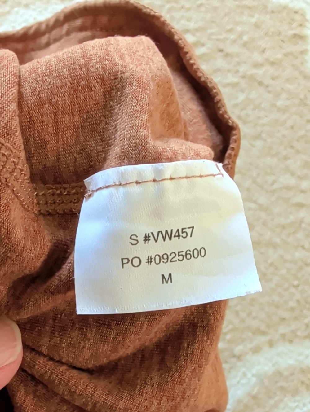 Vuori Boyfriend Joggers Brown EUC - Picture 6 of 6